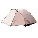 7°C CAMPING テント2~3人用 前室 二重層 通気 防風 防水 耐水圧3000mm 軽量 キャンプ バイク アウトドア 1人簡単設営 家庭用インナー付き 日本語取扱説明書 釣り、バーベキュー、海水浴、花見、