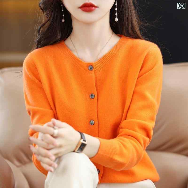 ニット カーディガン Tシャツ ワンピース おしゃれ カジュアル かわいい 韓国 レディース 服 秋冬 秋服..