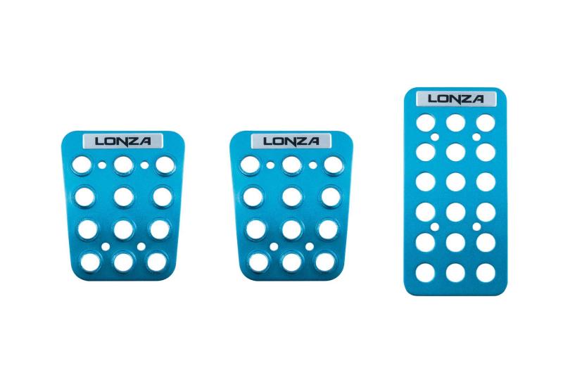 ナポレックス LONZA 車用アルミペダル AT車専用 ミニセット スポーツ カー用品 AK-701
