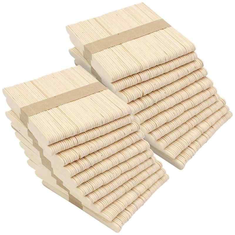 Fd.Gomdm アイススティック 使い捨て 木製スティック アイスの棒 手作り アイスロリポップ 製氷用 DIY材料 いろんな芸術品や作品を作り用に