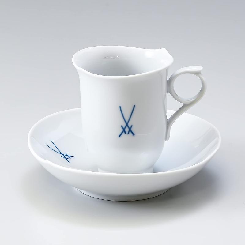 マイセン (Meissen) NEW マイセンマーク コーヒーカップ＆ソーサー 28582 [並行輸入品]