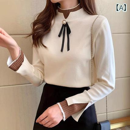 ニット カーディガン Tシャツ ワンピース おしゃれ カジュアル かわいい 韓国 レディース 服 秋冬 秋服..