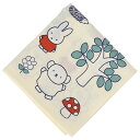 miffy(ミッフィー) ハンカチレディースプリントハンカチ 30405017 ハンカチ 女性 ミッフィーレディース