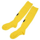 claudio pandiani(クラウディオ・パンディアーニ) Soccer Junky テクニック+2 ストッキング SJ16026 イエロー 22-24cm