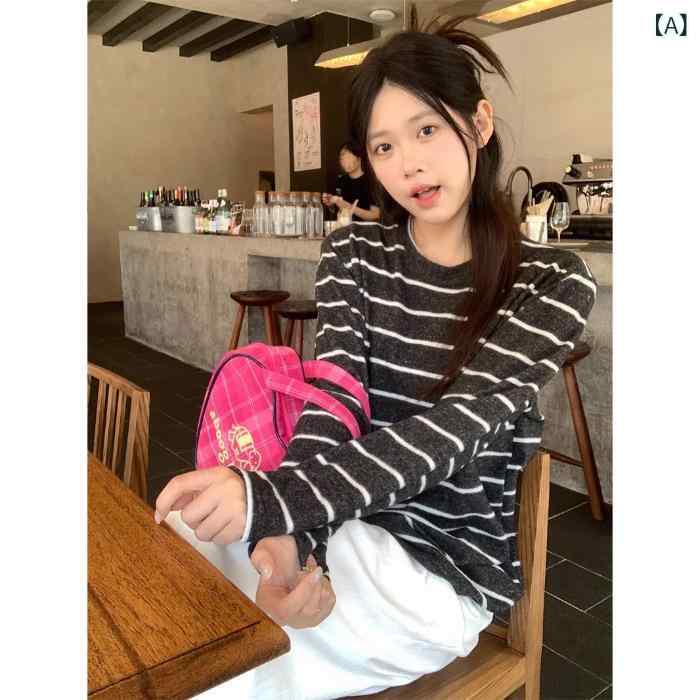 ニット カーディガン Tシャツ ワンピース おしゃれ カジュアル かわいい 韓国 レディース 服 秋冬 秋服..