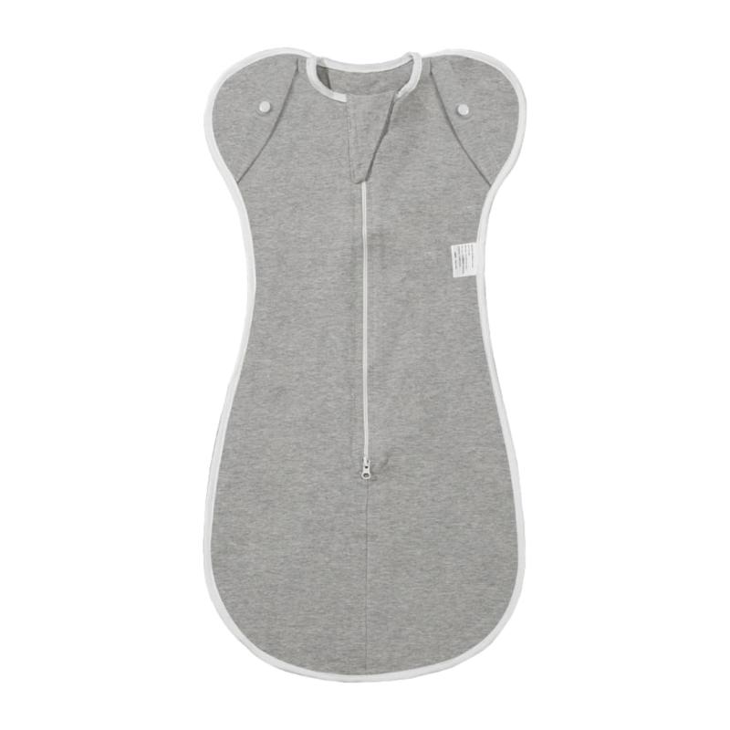 ululu ウルル スワドル おくるみ ボタン付き 新生児 IHDI認証済み 助産師推薦 オーガニックコットン ベビー用品 出産祝い 夜泣き対策