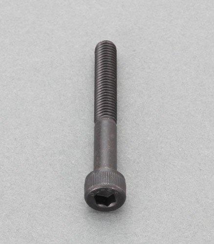 エスコ 六角穴付ボルト ステンレス ブラック M5×35mm 6本 EA949MK-535A エスコ 六角穴付ボルト ステンレス ブラック M5×35mm 6本 EA949MK-535A