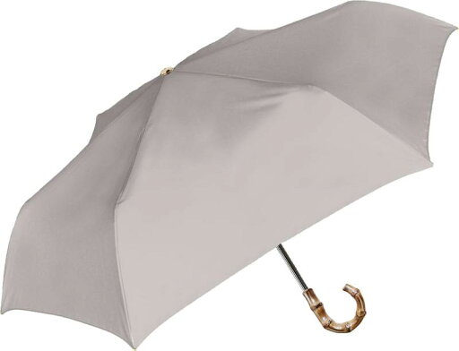中谷 Natural Basic 晴雨兼用折傘 UVバンブー グレー 【924-048】 手開き 親骨サイズ:55cm ブラックコーティング加工 耐風仕様 中谷 Natural Basic 晴雨兼用折傘 UVバンブー グレー 【924-048】 手開き 親骨サイズ:55cm ブラックコーティング加工 耐風仕様