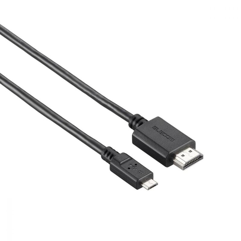 エレコム(ELECOM) MHLケーブル ELECTRONIC_ADAPTER