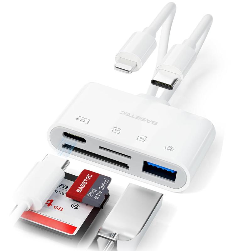 SDカードリーダー 新しい