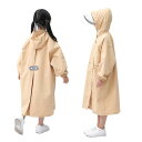 レインコート キッズ カッパ ランドセル対応 女の子 レインポンチョ 男の子 雨具 子供 合羽 子どもレインウェア 防水 速乾 大きいツバ 高視認性 収納袋付き 梅雨 豪雨 自転車 通学 キャンプ