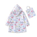 レインコート キッズ ランドセル対応 カッパ 子供 レインコート jyz 雨具 女の子 レインポンチョ 学生 レインウェア 男の子 雨合羽 軽量 防水 速乾 高視認性 大きいツバ 収納袋付き rain coat for