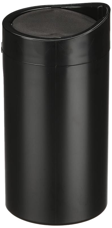 倒れても こぼれない マグカップ 断熱 保温 保冷 サーモ タンブラー 280ml ブラック TS-1359-009