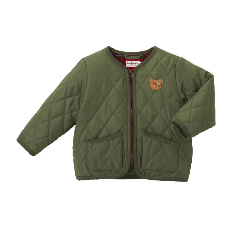 [ミキハウス ホットビスケッツ] ジャンパー 男の子 女の子 キッズ 子供服 73-3704-497