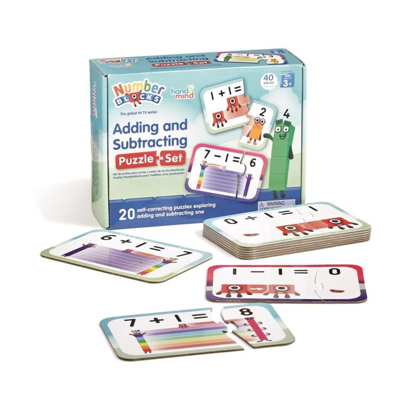 Numberblocks ナンバーブロックス パズルカードゲーム 算数ゲーム