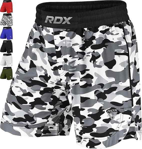 [RDX] ファイトパンツ ショーツ トレーニングパンツ 格闘技 ウェア ボクシング キックボクシング MSS-T15