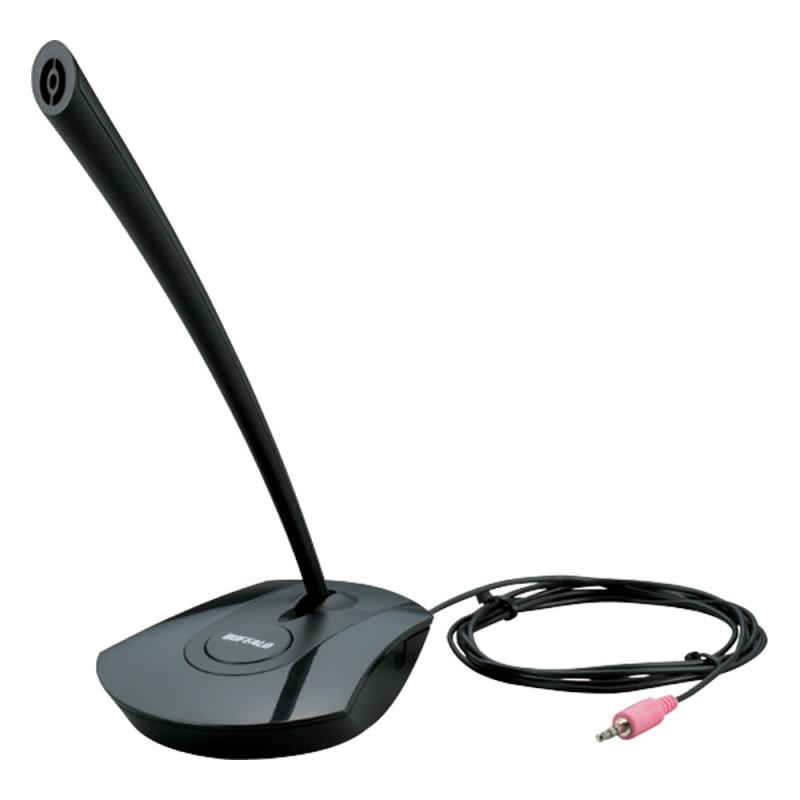 iBUFFALO マイクロフォン バッファロー 8M6GA 12.3 grams