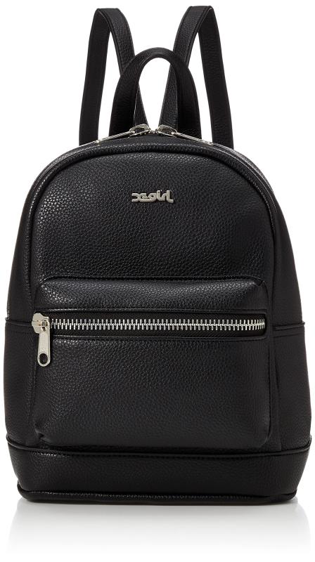 [X-girl] フェイクレザーミニデイパック FAUX LEATHER MINI DAY PACK