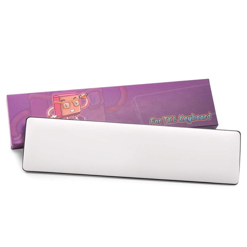 LTC キーボードリストレストパッド フォームリストレストパッド キーボード用手首サポート オフィス ゲーム コンピューター PC ノートパソコン Macタイピング用 PUレザー&滑り止めゴムベ