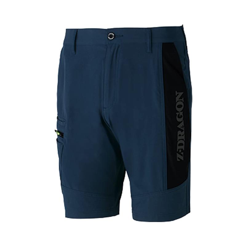 [ジードラゴン] 接触冷感 ストレッチ ショートパンツ 75142 作業服 メンズ