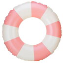 Taeku 浮き輪, チェック柄 スイミング 浮輪 可愛い 強い浮力 浜のための大きい水泳のうきわ、 夏の水の楽しみ、 プール党のために完成しなさい 75CM