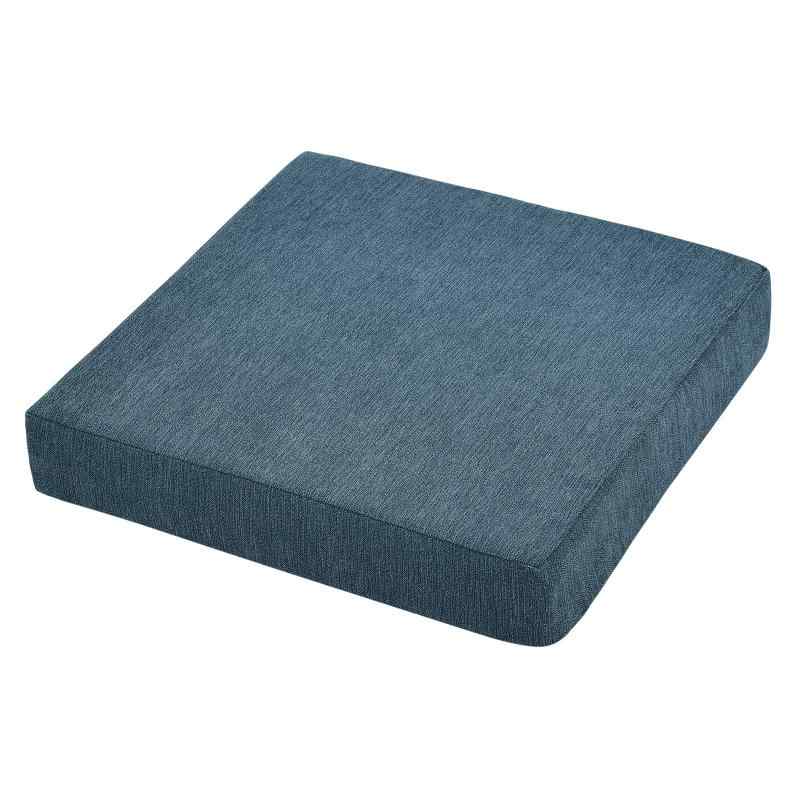 Rakuten - Baibu Home 座布団 クッション 椅子 低反発＋高反発 クッション 厚さ7cm 2層構造