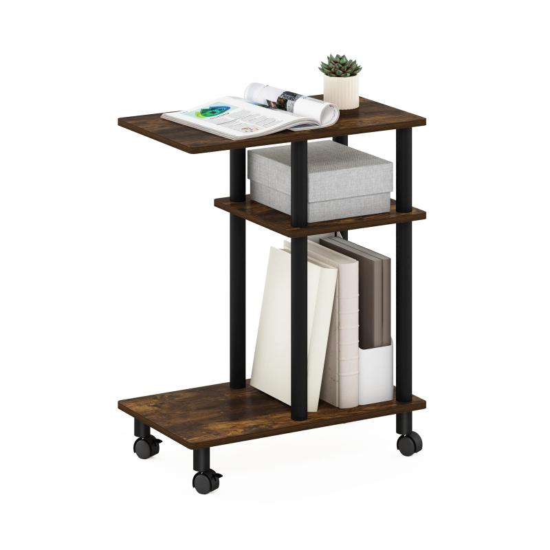 フリノ(Furinno) サイドテーブル Turn-N-Tube