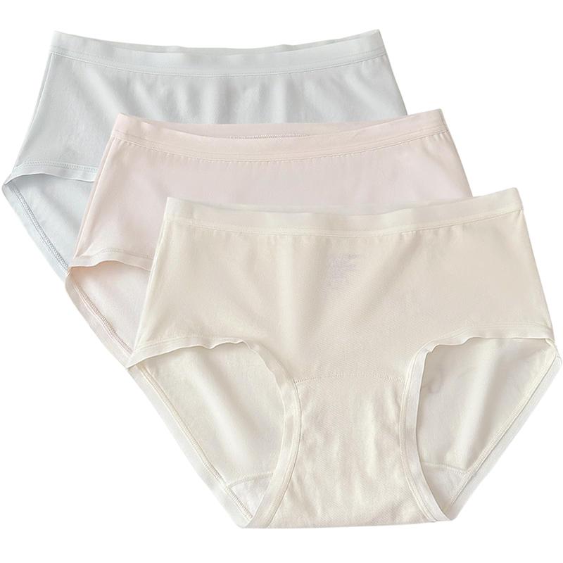 [CYCLETRACK] ショーツ レディース 下着 綿 柔らか 吸湿通気 伸縮性 蒸れない パンティ レディース 美尻ショーツ 3枚セット