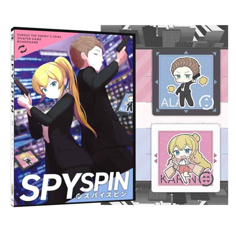 SPYSPIN スパイスピン 2人用 ボードゲーム 対戦(3)