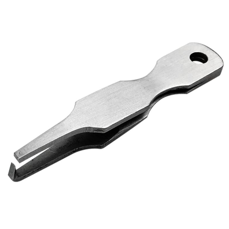 Other - ダブルループオープニングプライヤークイックスプリットリングオープナーツール釣り糸ノットタイアー釣り糸ピンセット簡単使用