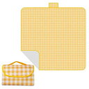 Esforzarse 200x300cm レジャーシート 防水 ピクニックマット, 6-8人用 防湿マットオックスフォード布ピクニックポータブル折りたたみ式屋外、防湿防水シート 屋外 軽量 遠足 運動会 お花見 ビー