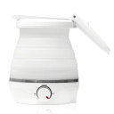 ASSIKE 折りたたみケトル 600ml 電気ケトル ダブル保温 携帯 海外対応 3R SOLUTION