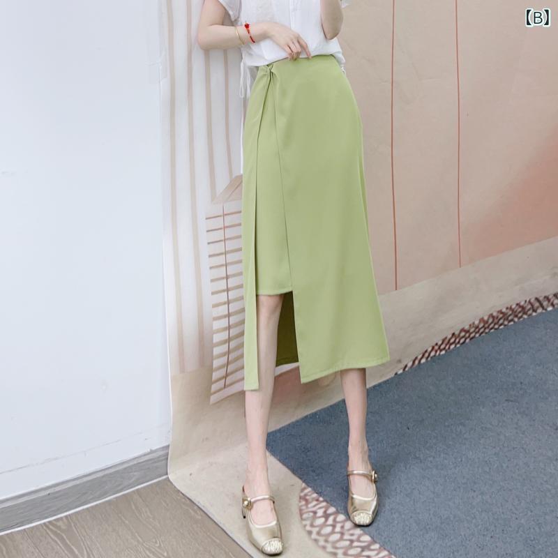 スカート 魅力的 万能 フェミニン フレアスカート タイトスカート Aラインスカート プリーツスカート マキシスカート バルーンスカート ボトムス レディース ふんわり 美麗 おしゃれ 脚長 高級感