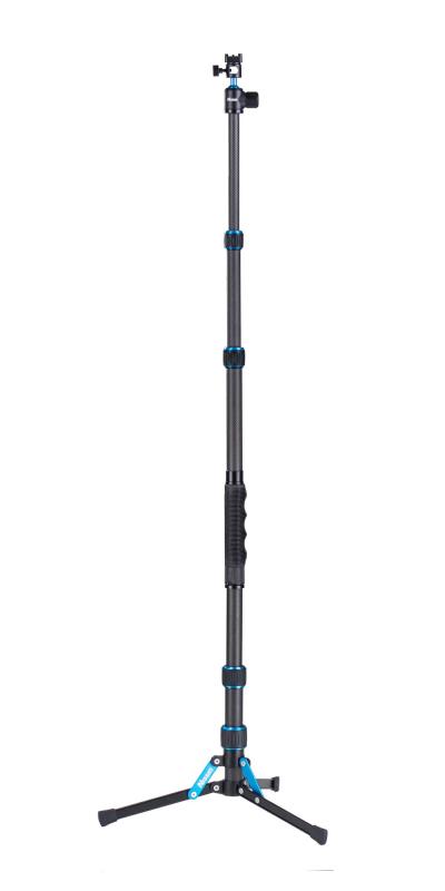 Nissin スーパーライトスタンド ミニ LS-20CB（単品）カーボンファイバー製 バックライト/テーブルフォト用