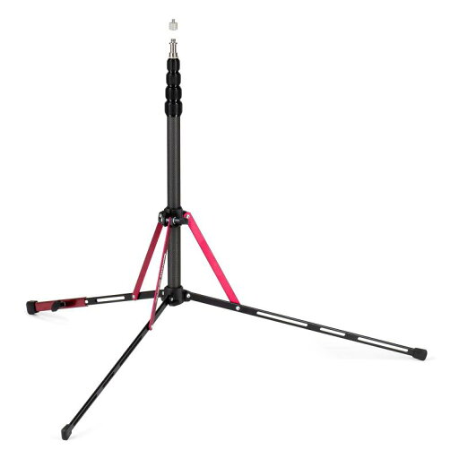 マンフロット(Manfrotto) カーボンナノポールスタンド ライトスタンド 重量750g 収納高51cm 最大耐荷重1.5kg 全伸高197cm カーボン MS0490C マンフロット(Manfrotto) カーボンナノポールスタンド ライトスタンド 重量750g 収納高51cm 最大耐荷重1.5kg 全伸高197cm カーボン MS0490C