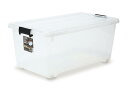 サンコープラスチック アクティボックス X型 ナチュラル 510081 幅74×奥行40×高さ31.5cm(3)