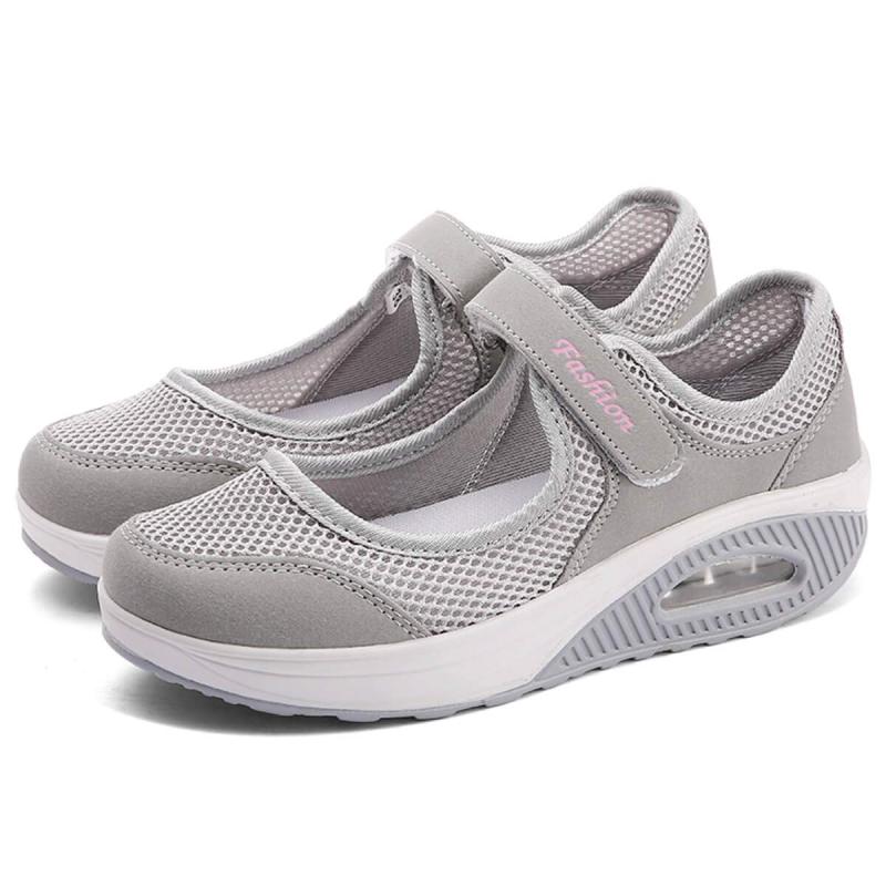 [todaysunny] 船型底ナースシューズ レディース ダイエットシューズ 厚底スニーカー 姿勢矯正 ダイエット 美脚 軽量 レースアップ ウォーキングシューズ 看護師 作業靴 歩きやすい 疲れない 婦