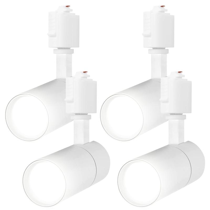 ライティングレール用スポットライト電球色100W相当 消費電力10W 大光量1000LM,照射角度調節可能 一般家庭照明/演出照明/商業施設/店舗・商品展示用照明