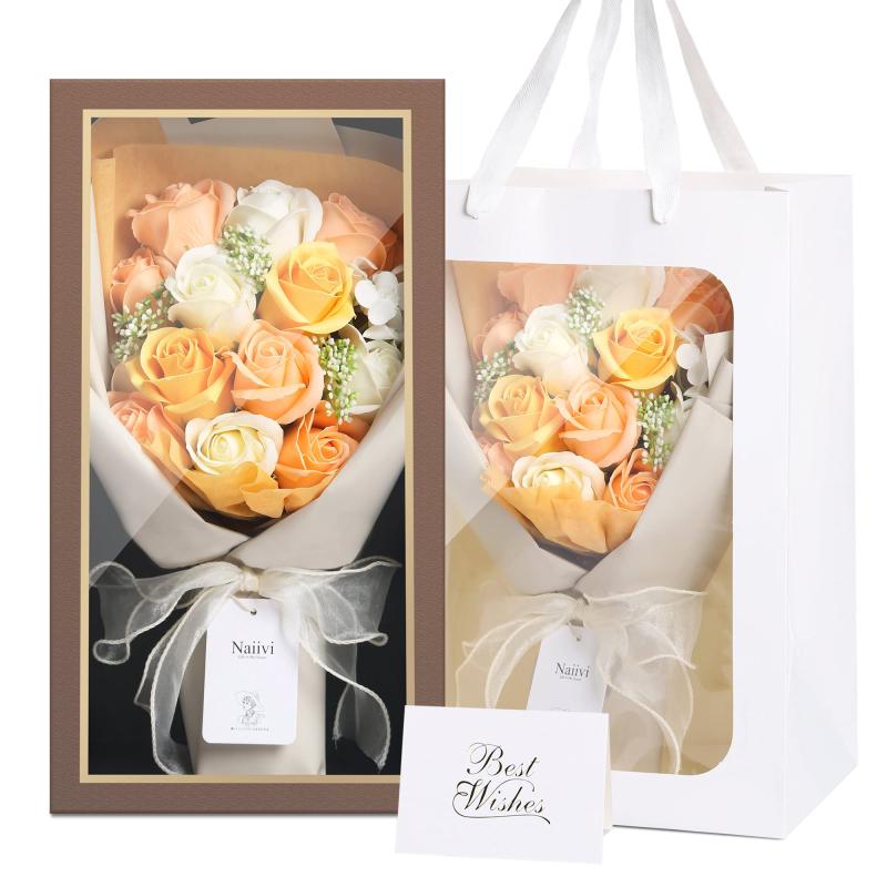 ソープフラワー花束枯れない花フラワ...