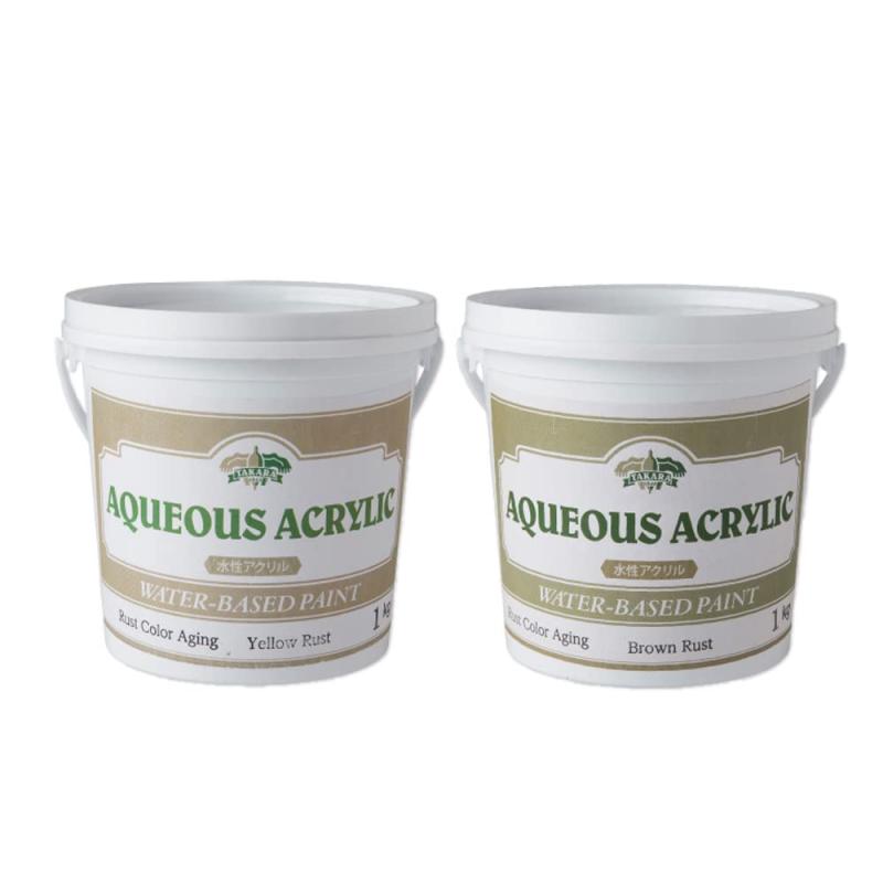 誰でも簡単に錆風塗装 錆エイジングペイント タカラ塗料