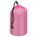PATIKIL スタッフバッグ 18 x 32 cm ドライバッグ 軽量 ハイキング 登山 キャンプ 旅行 海水浴 釣り ビーチ 水泳 温泉用の防水バッグ ピンク