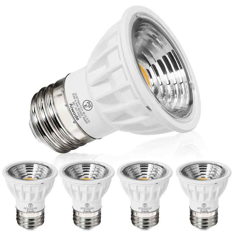 Aiwdoe E26 5.5W LED電球 60W形相当LEDスポ�