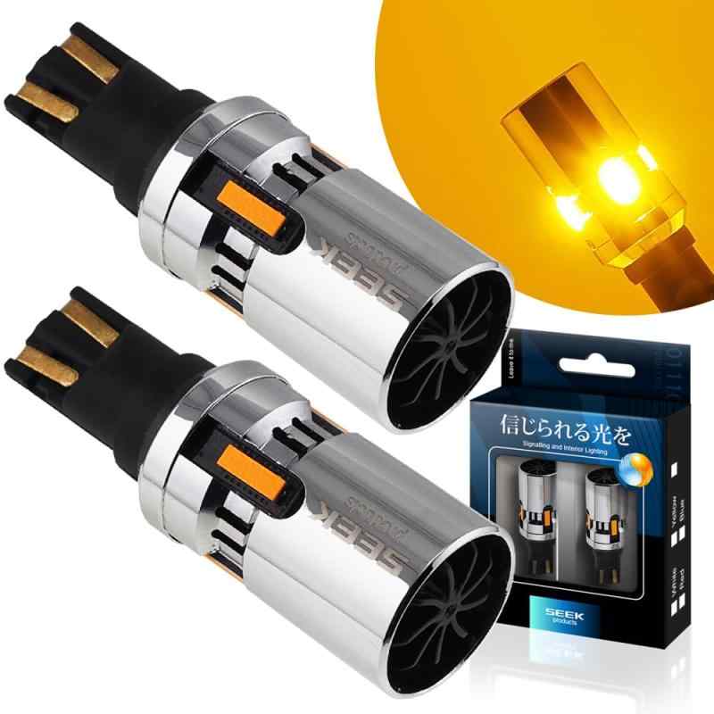 SEEK products T16 LED バルブ MVT メッキボ