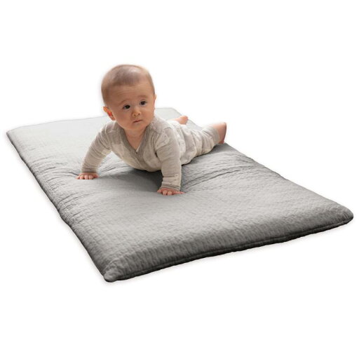 アクア(AQUA) イブル ベビーマット ベビー布団 赤ちゃんマット グレー 68×120cm mofua(モフア) 綿100% cloud柄 キルティング プレイマット 厚みしっかり お昼寝布団 ファスナー付き カバー式 低ホル アクア(AQUA) イブル ベビーマット ベビー布団 赤ちゃんマット グレー 68×120cm mofua(モフア) 綿100% cloud柄 キルティング プレイマット 厚みしっかり お昼寝布団 ファスナー付き カバー式 低ホル