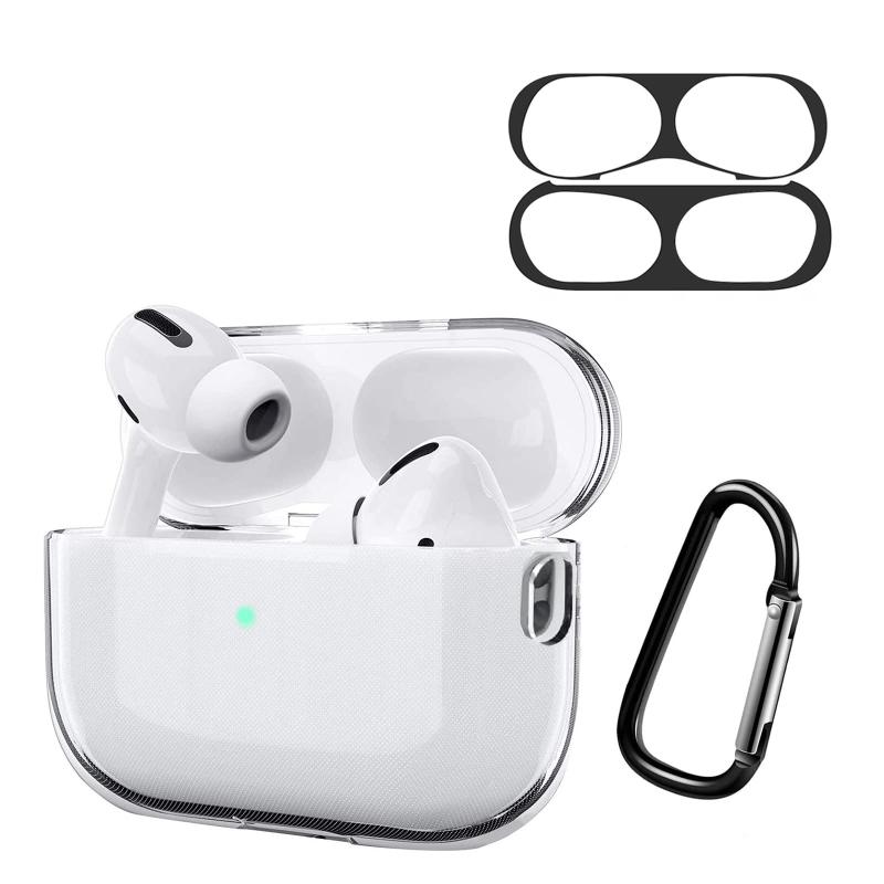 ELYBYYLE for AirPods Pro2 ケース【ダストガード付き】