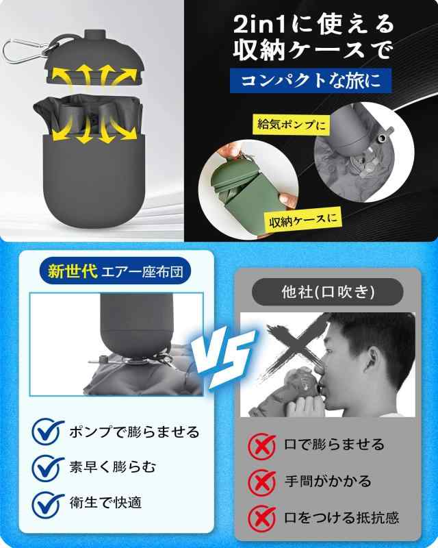 LolyyDens エアークッション レジャー...の紹介画像3