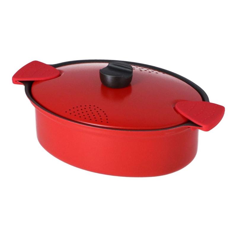 コーナン オリジナル LIFELEX パスタ鍋27cm KHK05-3286