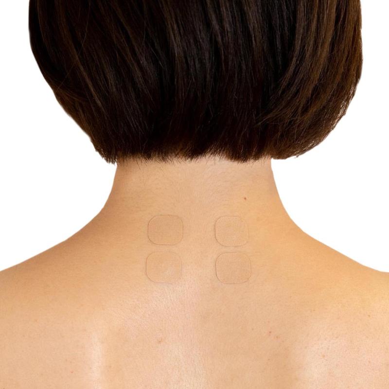 BS貼る岩盤浴シール ブラックシリカ加工 遠赤外線 大容量72枚入り 8702-F-F