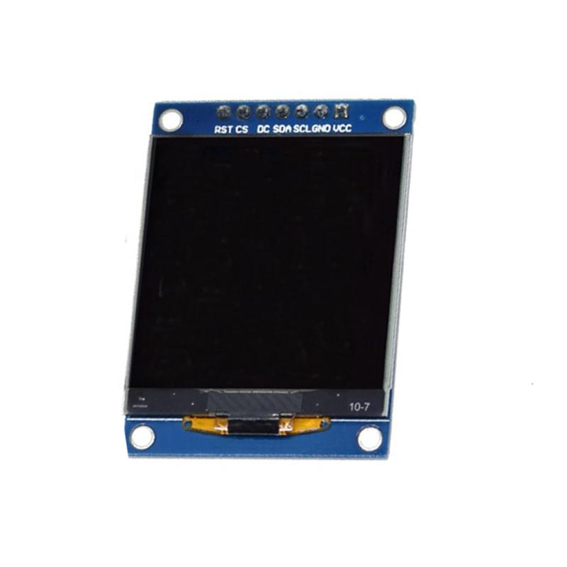 Hailege 1.5インチ SH1107 128x128 OLED ディスプレイ モジュール 1.5 インチ OLED LCD スクリーン ディスプレイ モジュール ホワイト (SPI 7 ピン/IIC 4 ピン オプション)