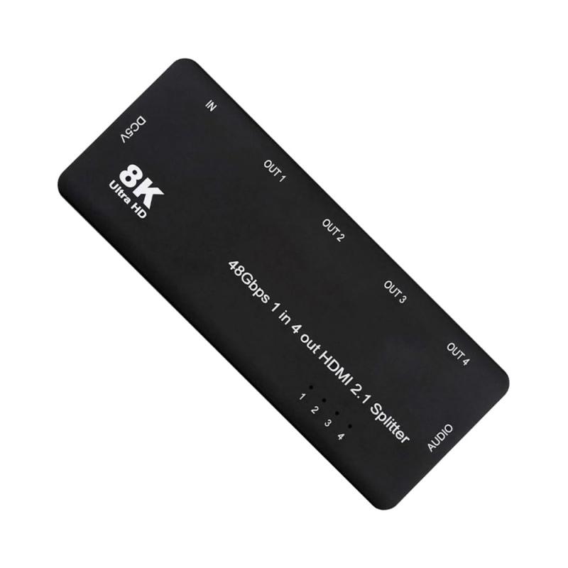 Xiwai KVM スイッチ セレクター USB 2.0 & HDMI 4K デュアル PC 共有モニター HDTV USB ポート キーボード マウス スキャナー プリンター